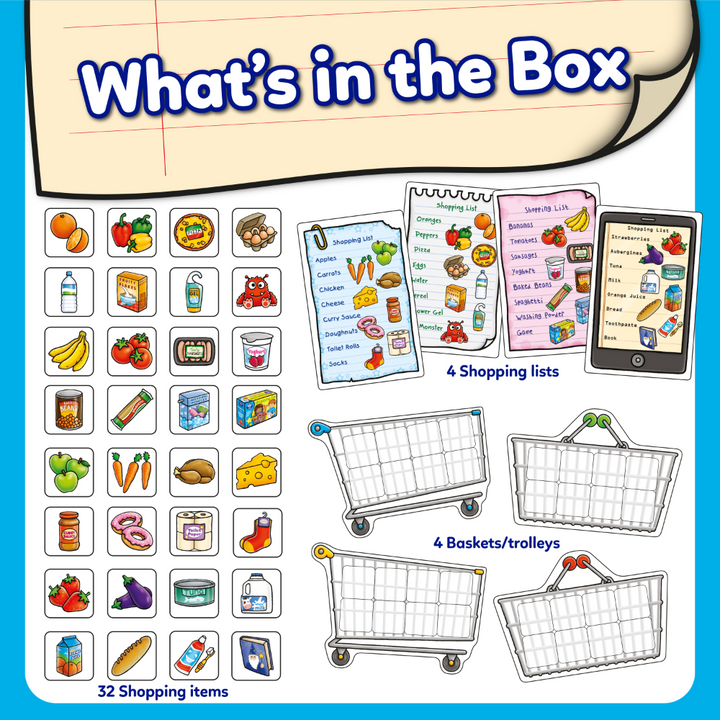 Orchard Toys Shopping List
