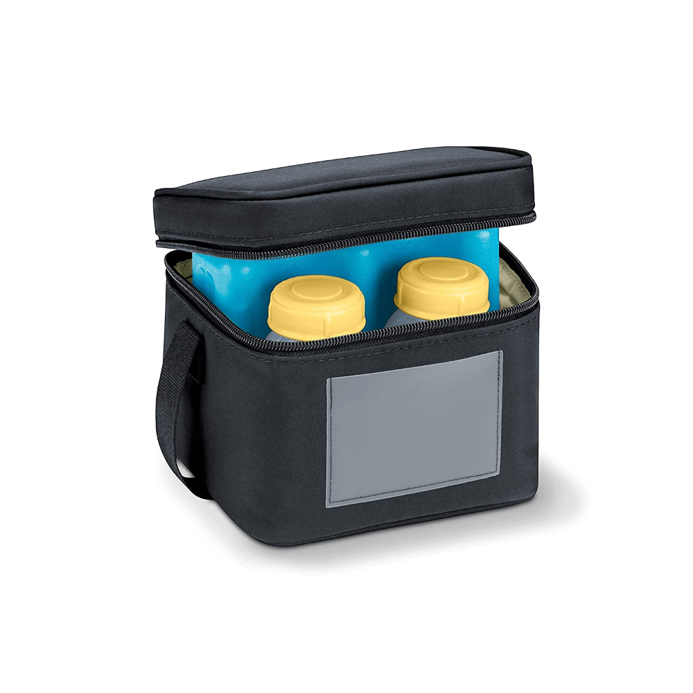 Medela Cooler Bag With 4 Breastmilk Bottles &amp; 1 Cooling Element