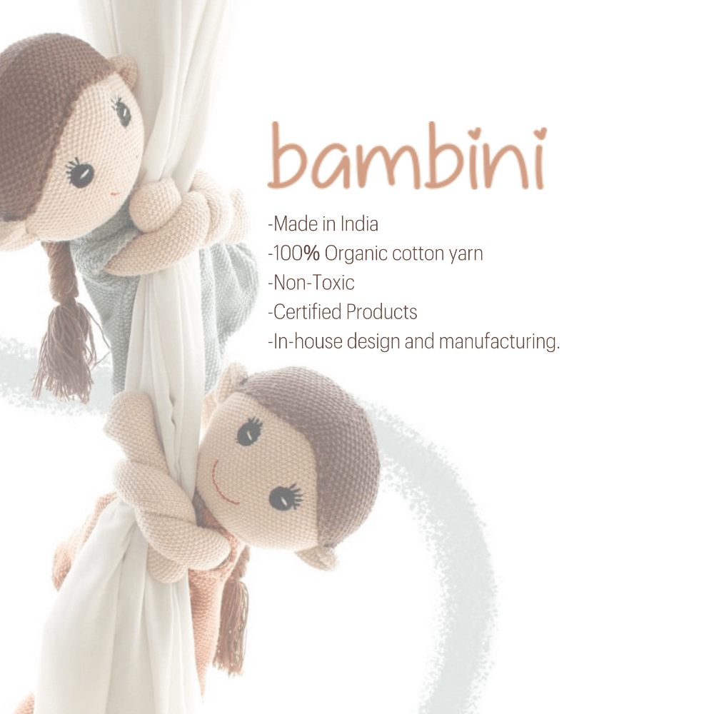 Bambini Soft Toy Pupp