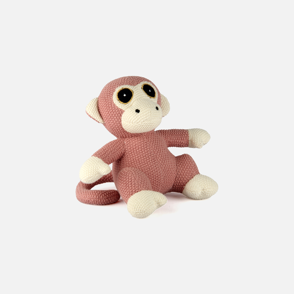 Bambini Soft Toy Monk