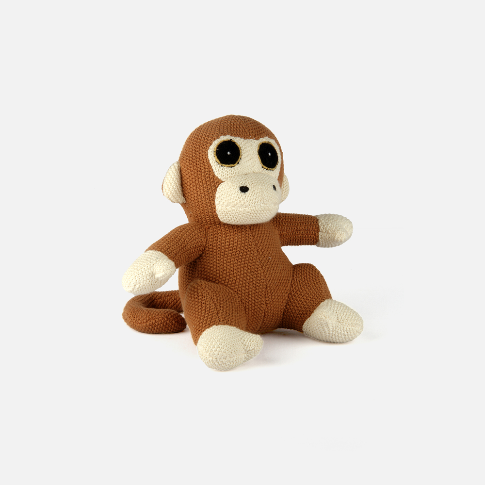 Bambini Soft Toy Monk