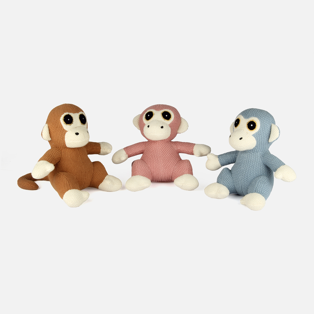 Bambini Soft Toy Monk