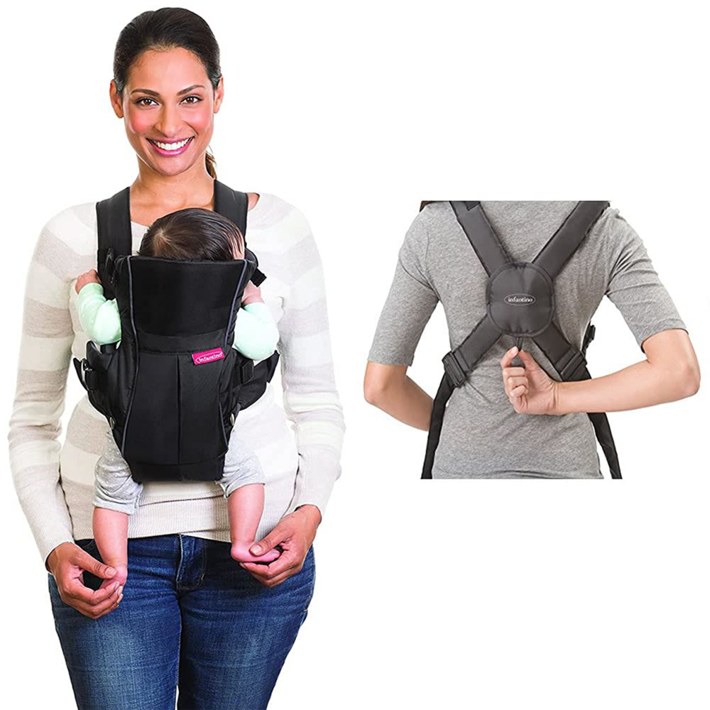 Infantino Swift Classic Carrier Black