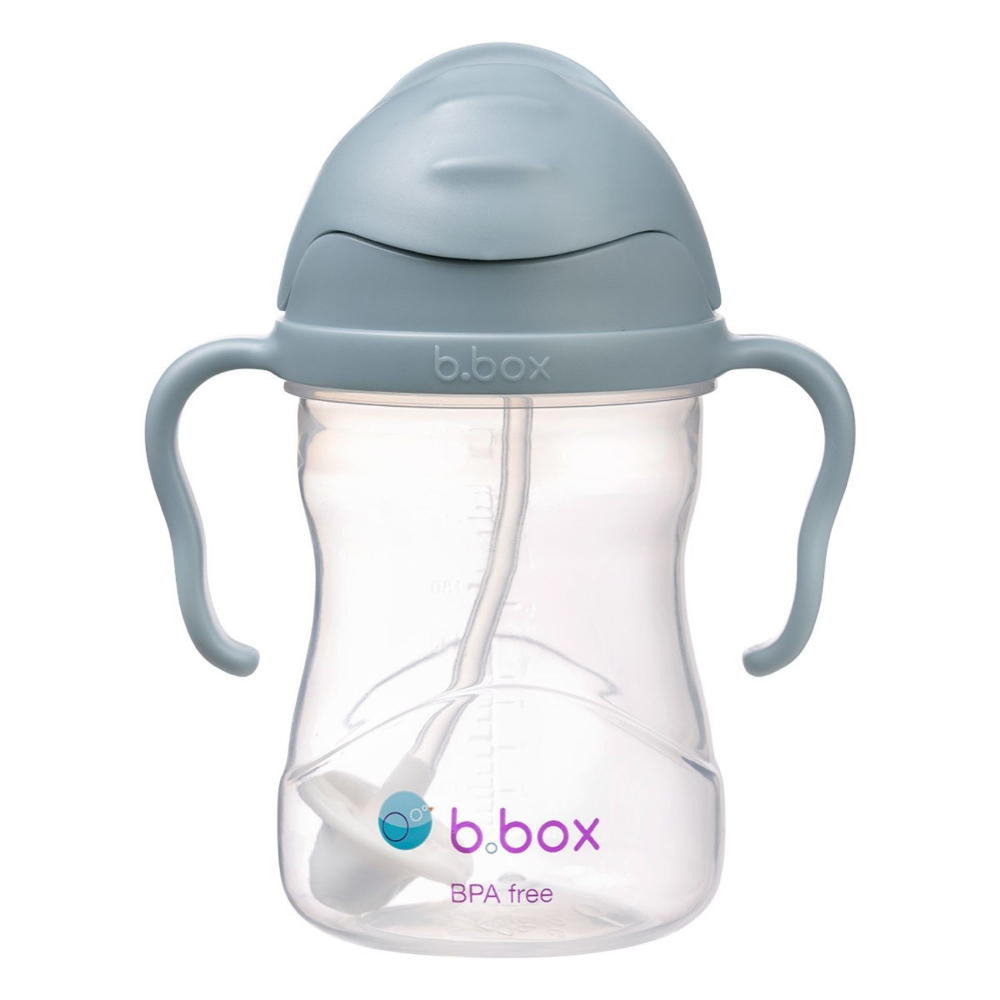 B.box Weighted Straw Sippy Cup 240ml