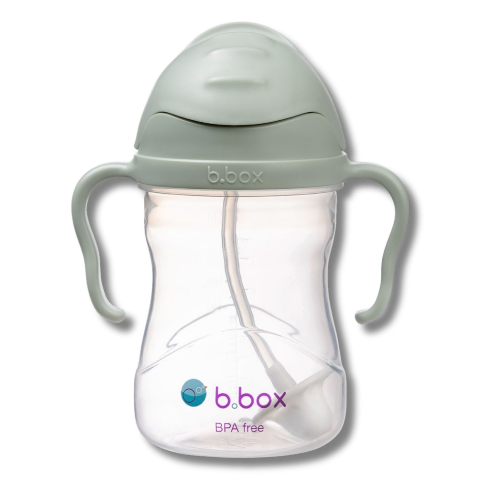 B.box Weighted Straw Sippy Cup 240ml