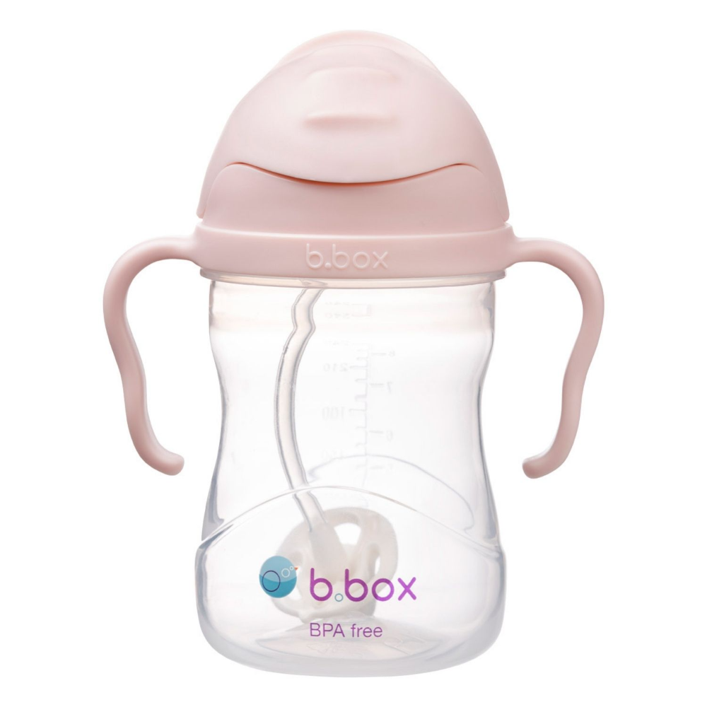 B.box Weighted Straw Sippy Cup 240ml