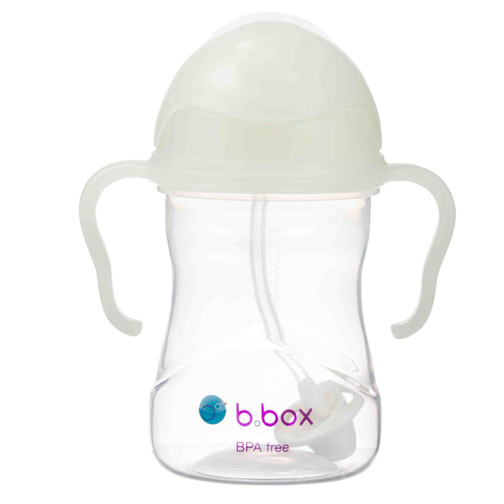 B.box Weighted Straw Sippy Cup 240ml