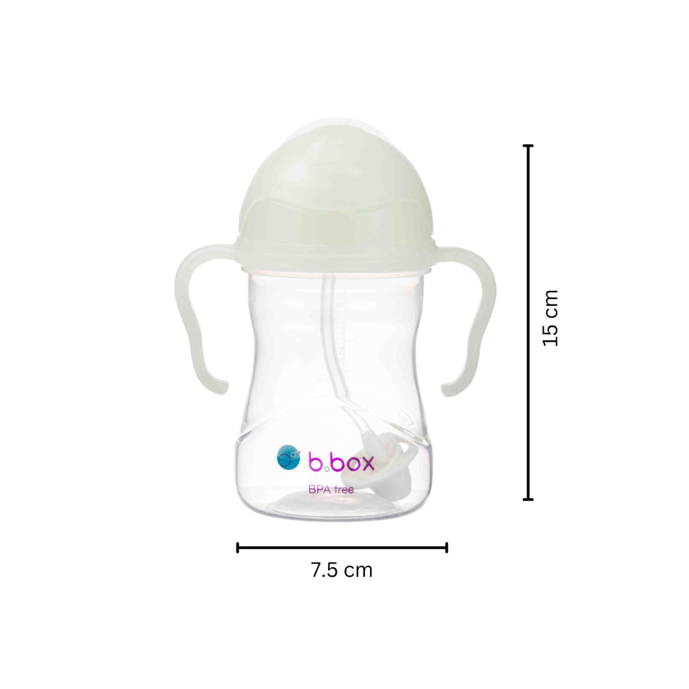 B.box Weighted Straw Sippy Cup 240ml