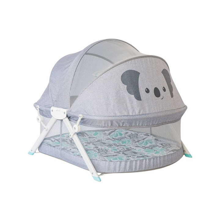 Infantino Sweet Dreams Fold &amp; Go Bassinet - Grey