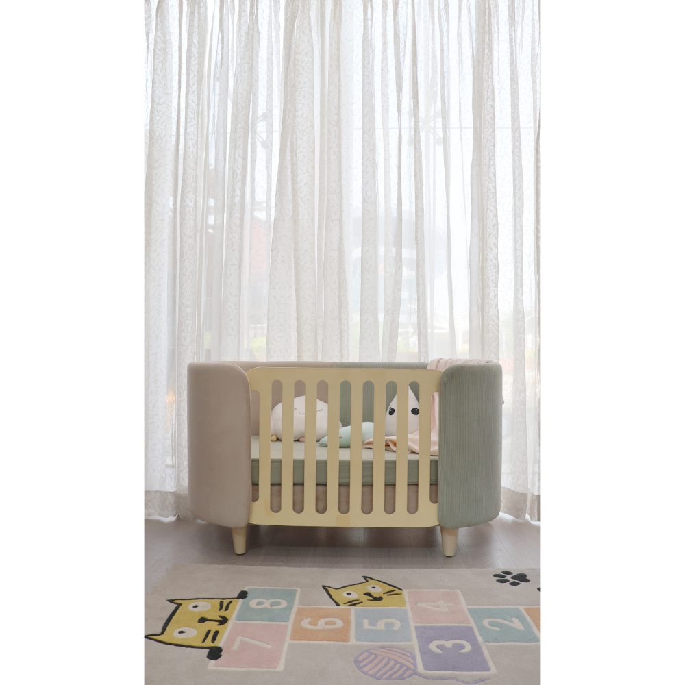 Waddle & Roo Toddler Crib - The Cozy