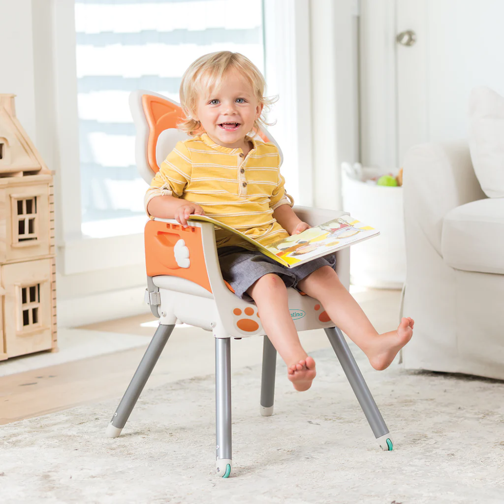 Infantino Grow-With-Me 4-in-1 Convertible Height Chair