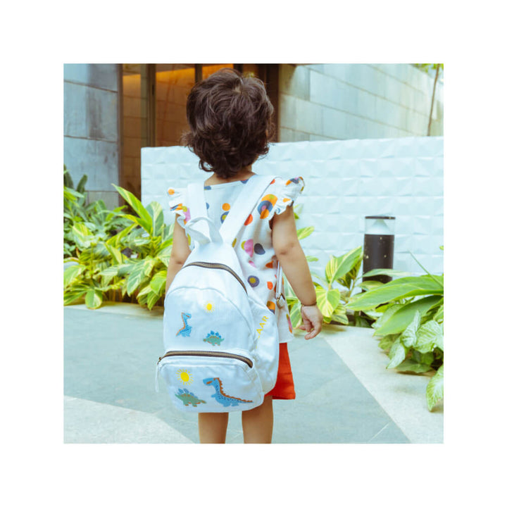Dulaar Organic Canvas Backpack
