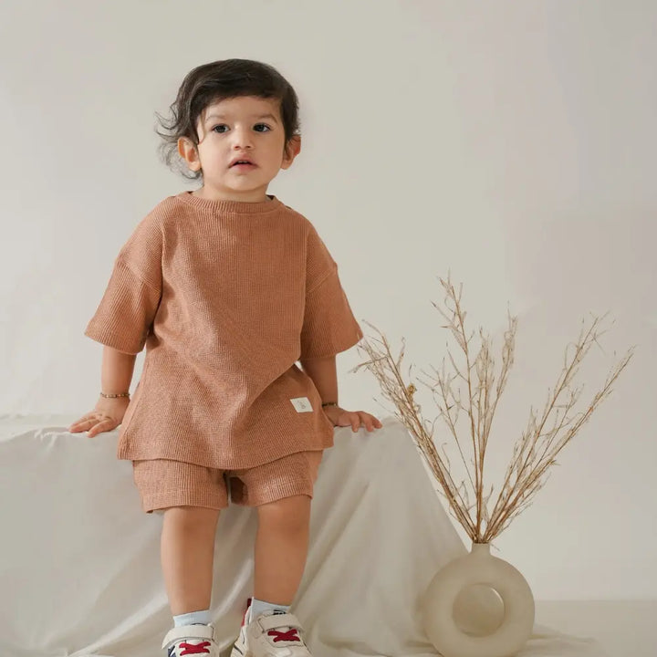 Mellow Muffin Mocha Co-ord Set