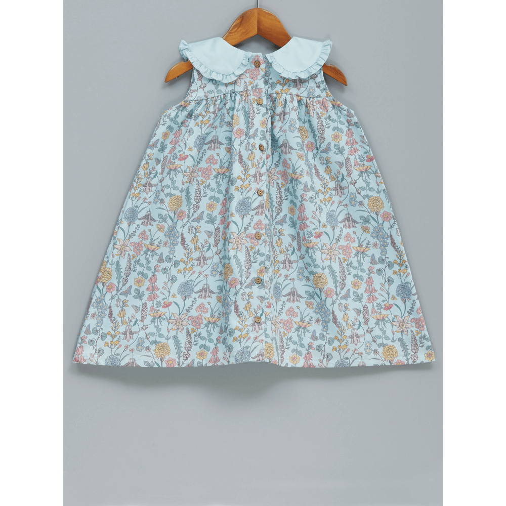 Liz Jacob Summer Song Handwoven Cotton Dress – Digitally Printed