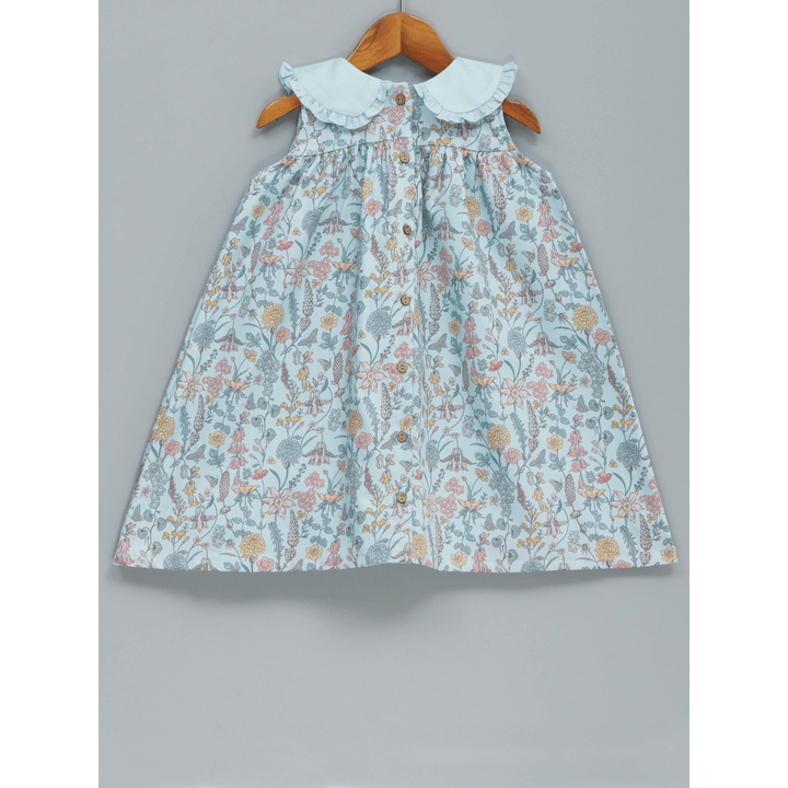 Liz Jacob Summer Song Handwoven Cotton Dress – Digitally Printed