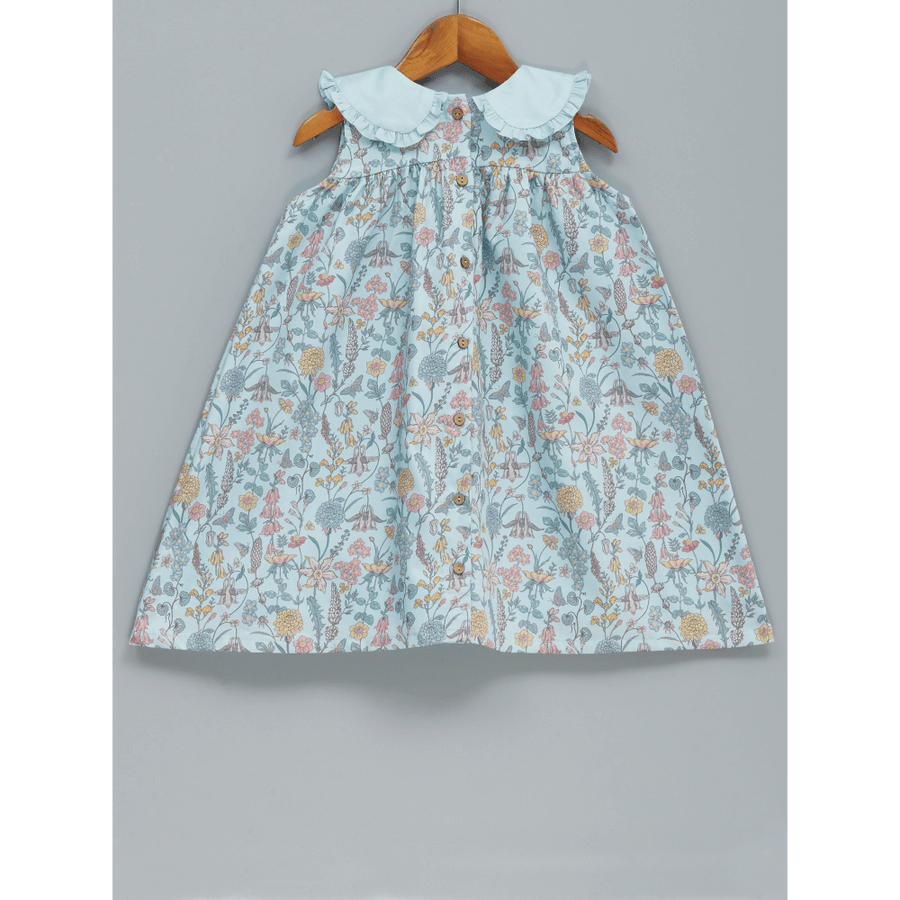 Liz Jacob Summer Song Handwoven Cotton Dress – Digitally Printed