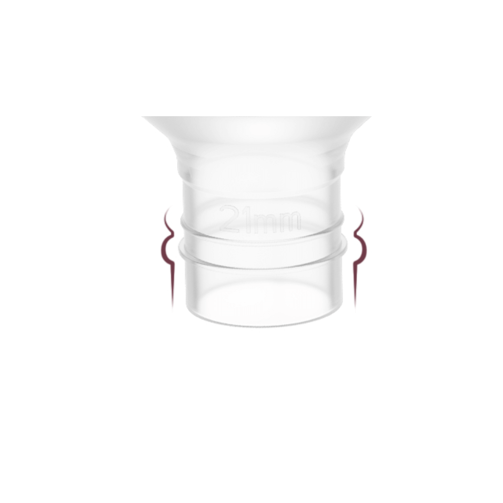 Momcozy Breastfeeding Access Flange Insert for S9 Pro/S12 Pro - Transparent