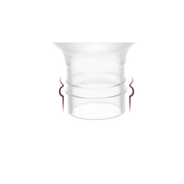 Momcozy Breastfeeding Access Flange Insert for S9 Pro/S12 Pro - Transparent