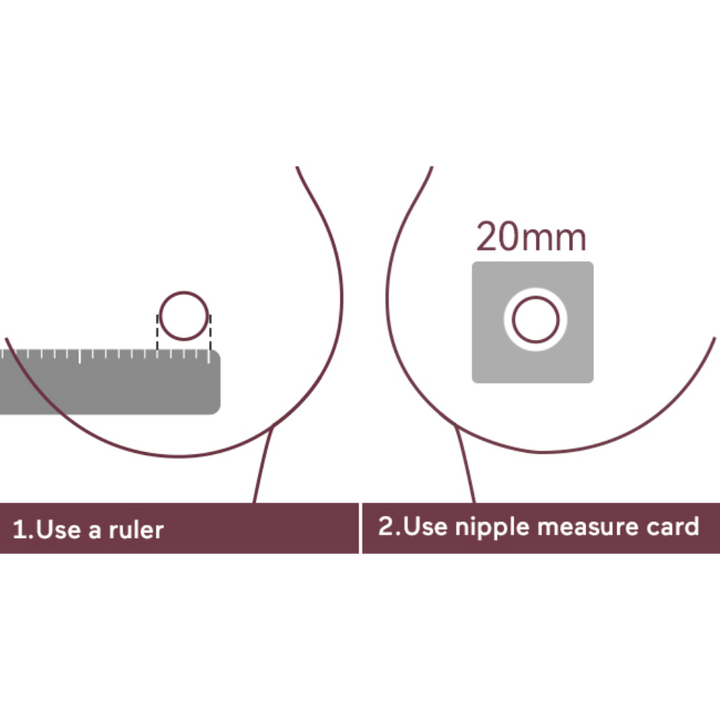 Momcozy Breastfeeding Access Flange Insert for S9 Pro/S12 Pro - Transparent