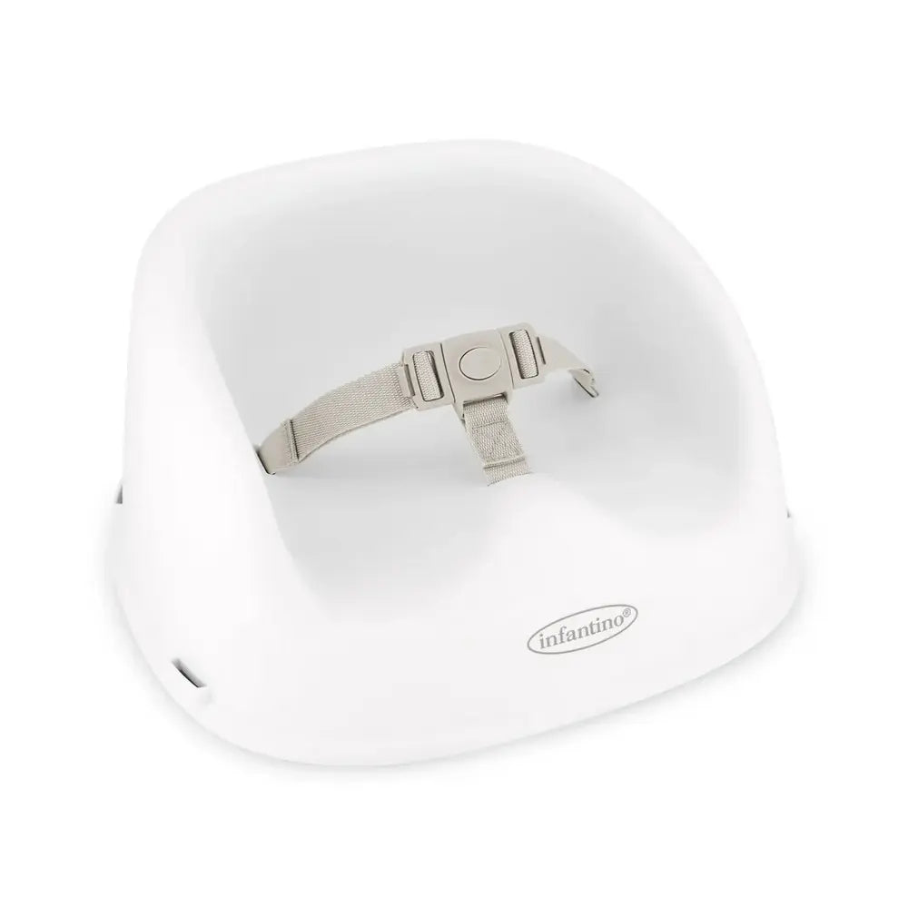 Infantino Simply Modern Booster - White