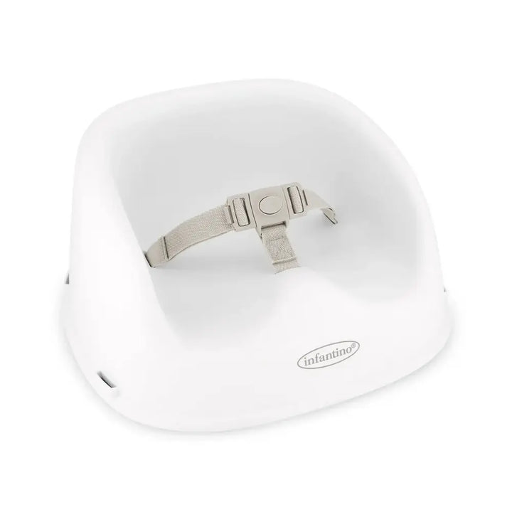 Infantino Simply Modern Booster - White