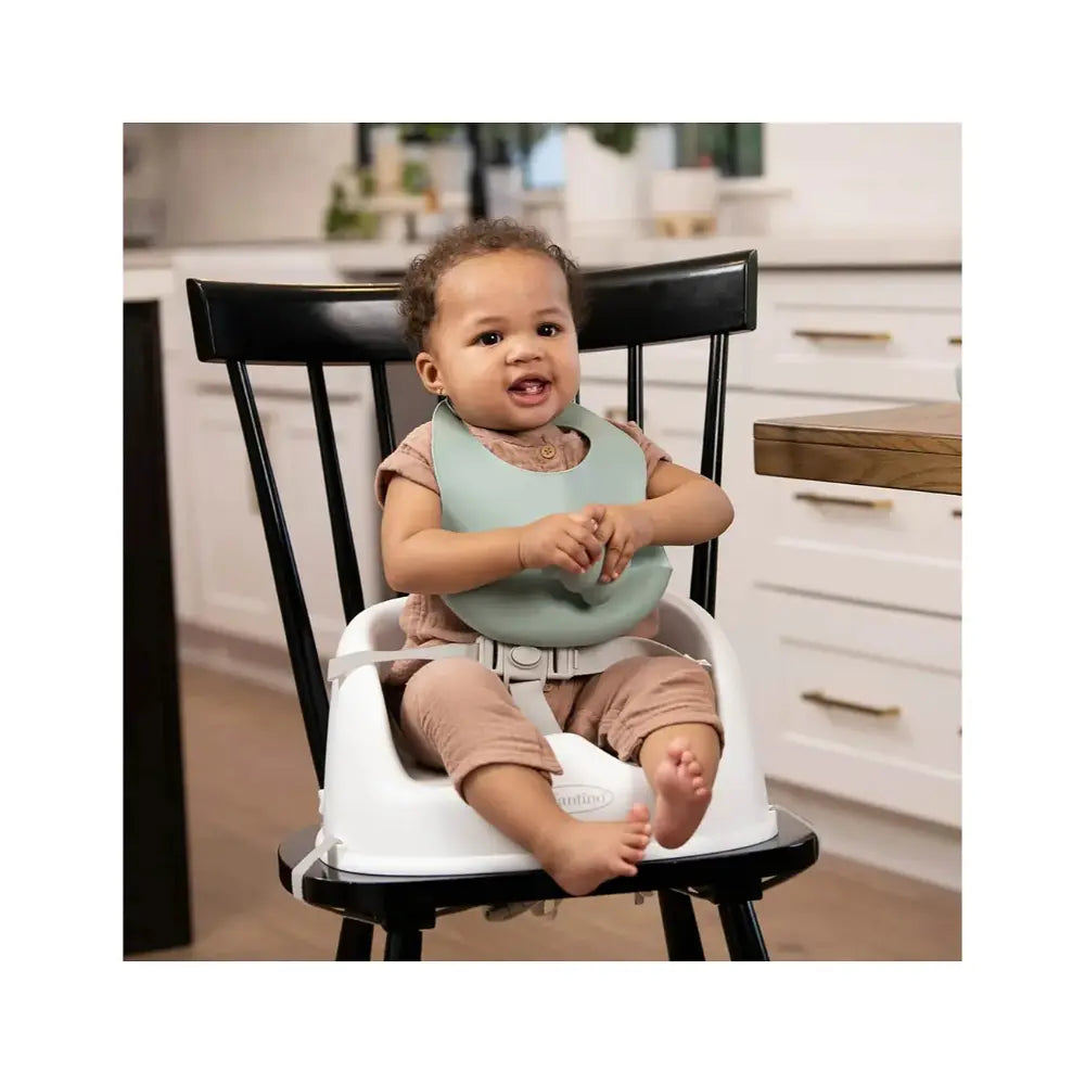 Infantino Simply Modern Booster - White