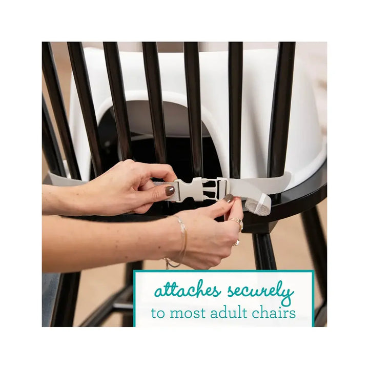 Infantino Simply Modern Booster - White
