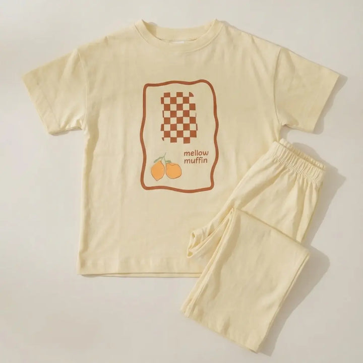 Mellow Muffin Santorini Co-ord Set