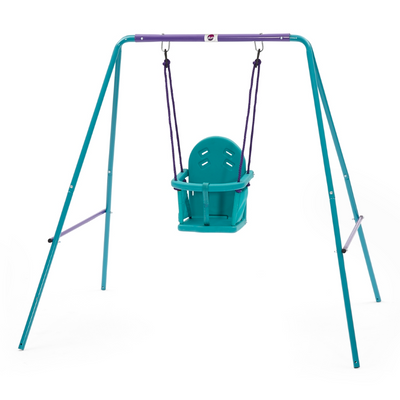 Plum® Metal 2-in-1 Swing Set