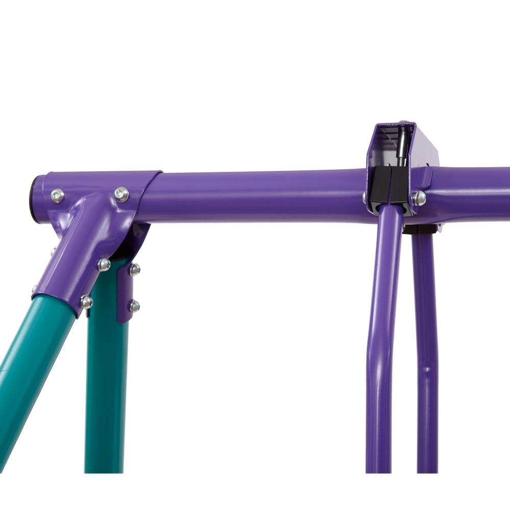 Plum® Helios® Metal Single Swing and Glider Set