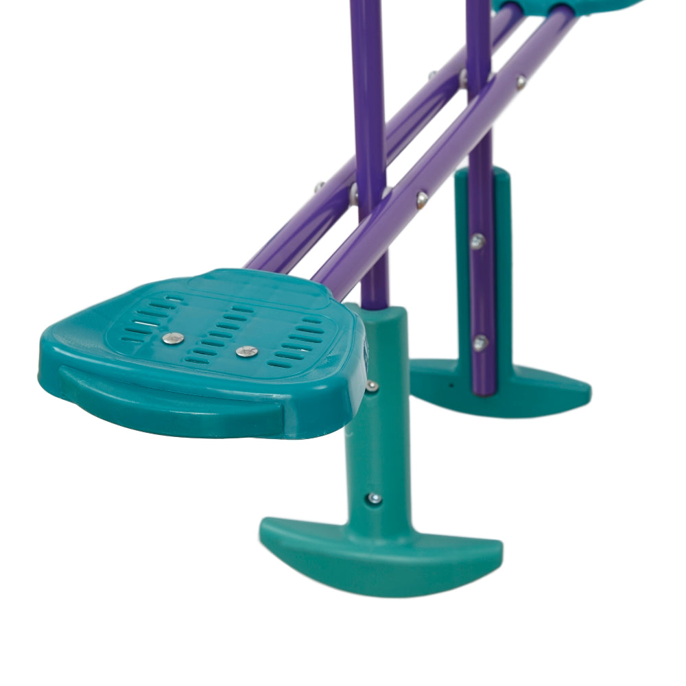 Plum® Helios® Metal Single Swing and Glider Set