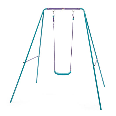 Plum® Metal Single Swing Set