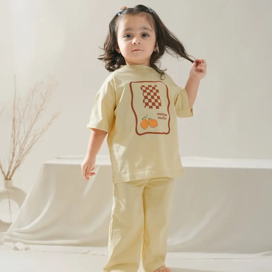 Mellow Muffin Santorini Co-ord Set