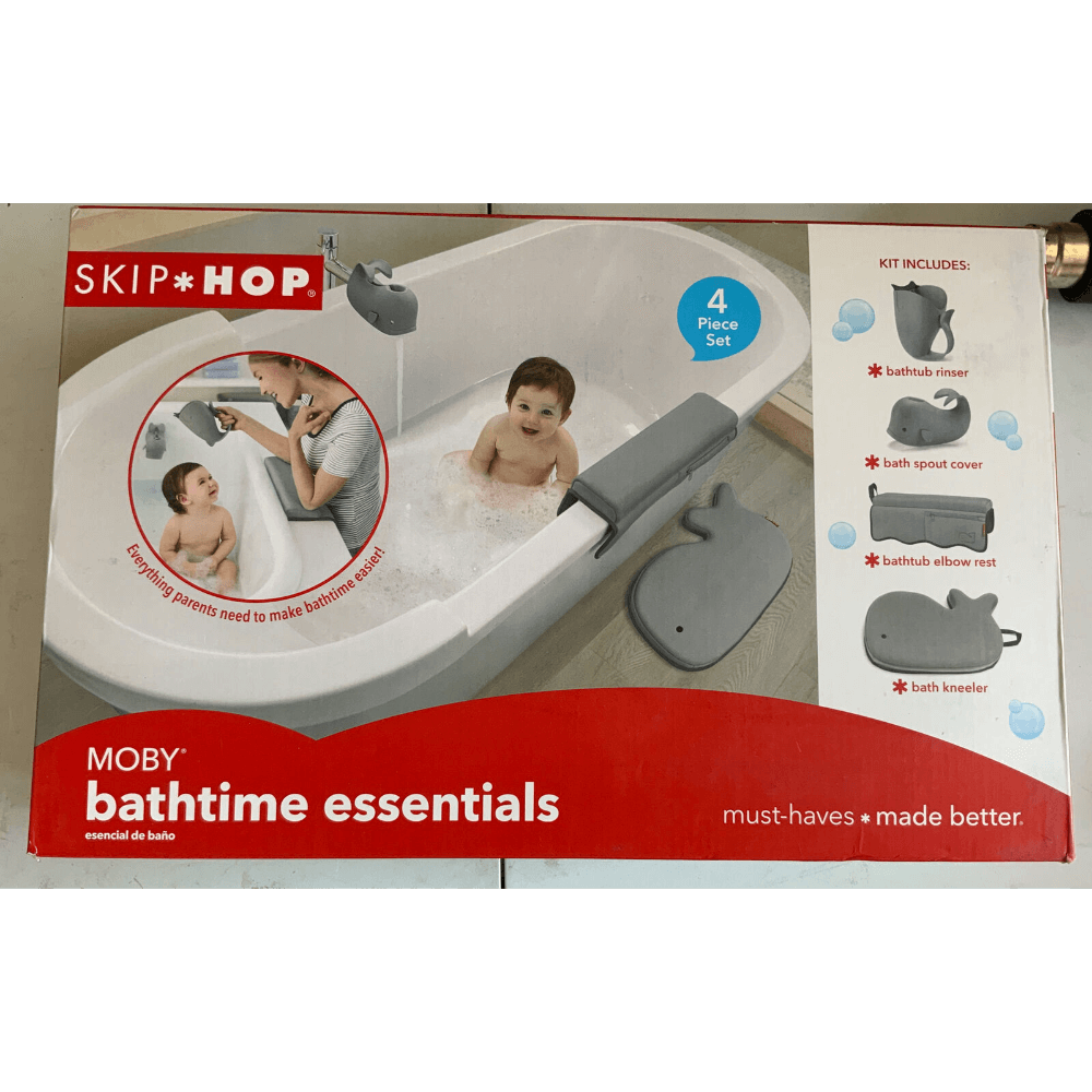 Skip Hop Moby Bath time Essentials