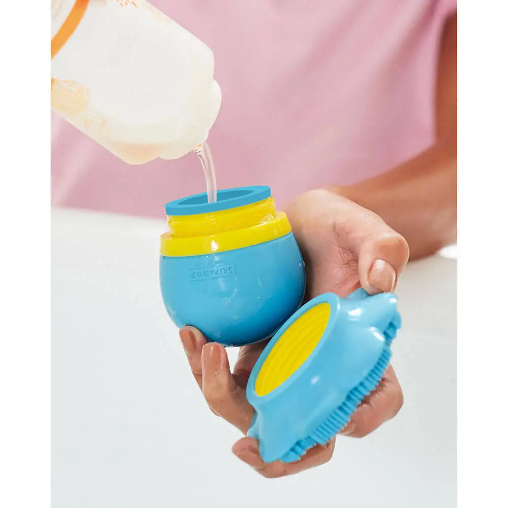 Skip Hop MOBY &amp; Friends Silicone Soap Sudsy