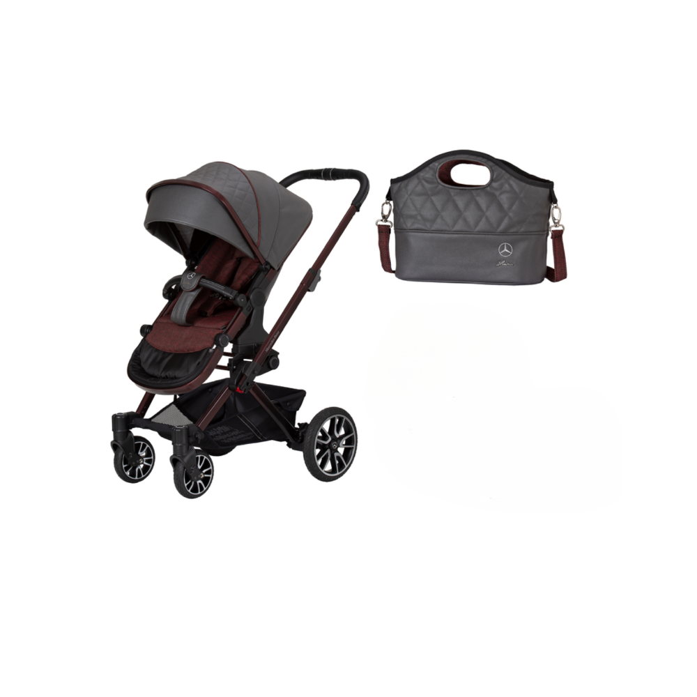 Hartan Mercedes Benz Avantgarde GTX Stroller AllThingsBaby