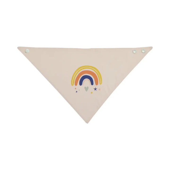 Abracadabra Cotton Jersey Drool Bib Set (Pack of 3) - Rainbow - 0-18 Months