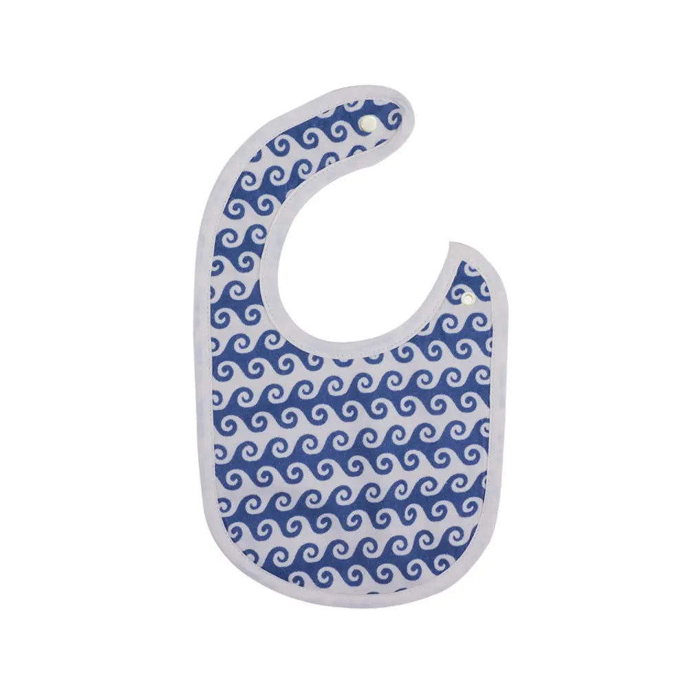Abracadabra Cotton Jersey Newborn Bib Set (Pack of 3) - Hello Sea - 0-12 Months