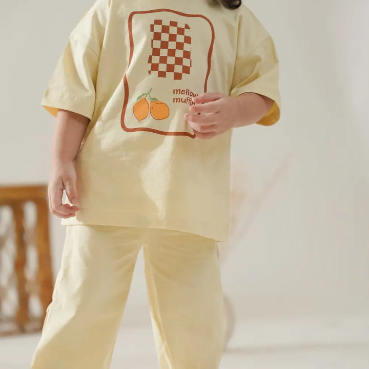 Mellow Muffin Santorini Co-ord Set