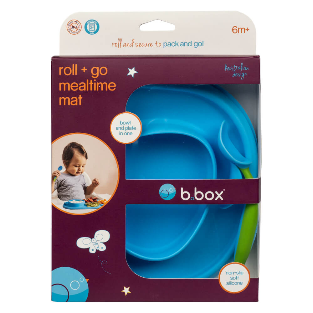 B.Box Roll & Go Mealtime Mat