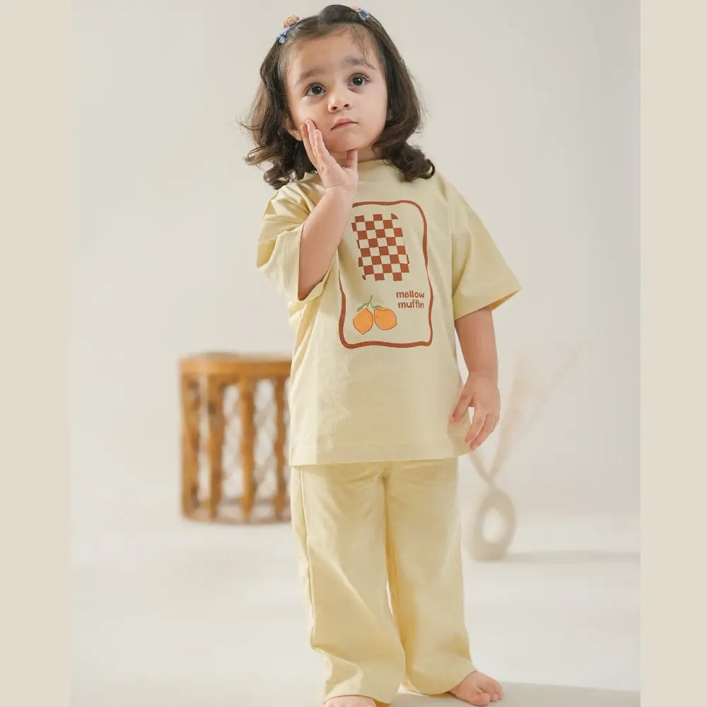 Mellow Muffin Santorini Co-ord Set