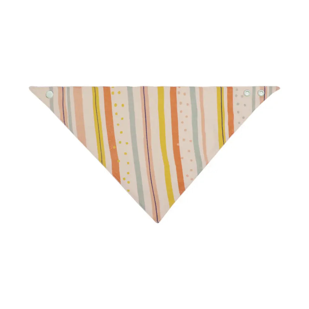 Abracadabra Cotton Jersey Drool Bib Set (Pack of 3) - Rainbow - 0-18 Months