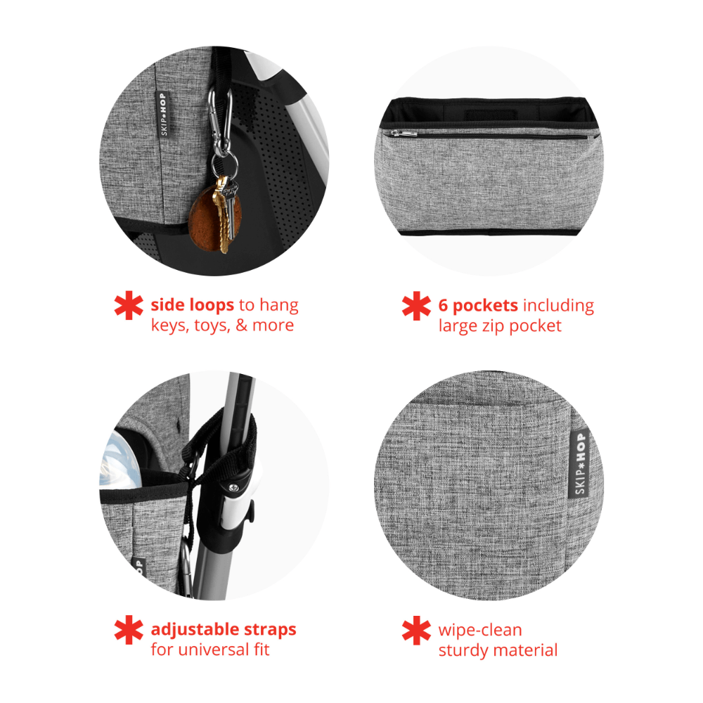 Skip Hop G-G Ultra Stroller Organizer Bag