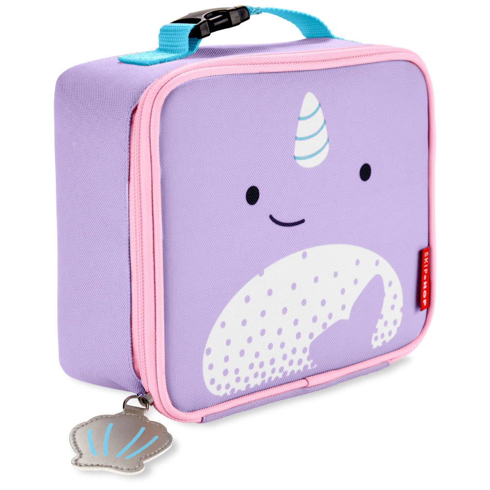 Skip Hop Zoo Lunch Bag For 3Y to 6Y - Narwhal