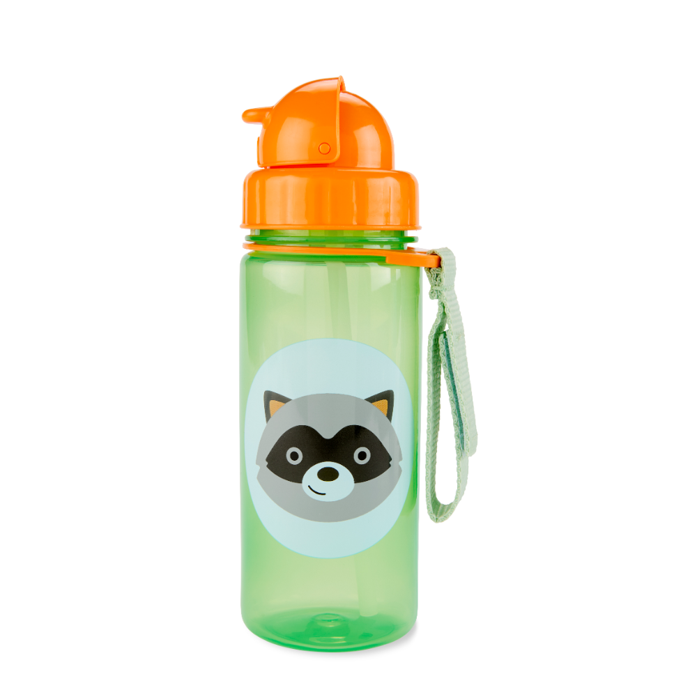 Skip Hop Zoo Straw Bottle Pp