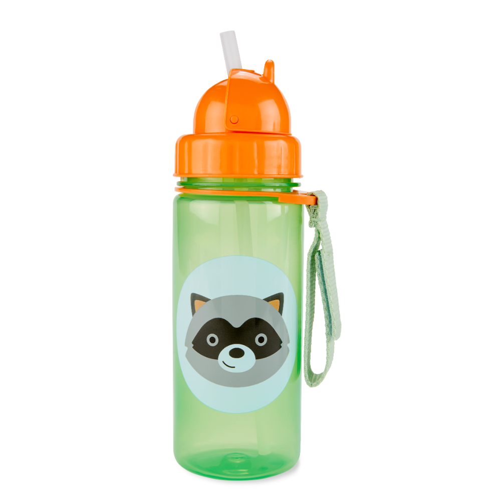 Skip Hop Zoo Straw Bottle Pp