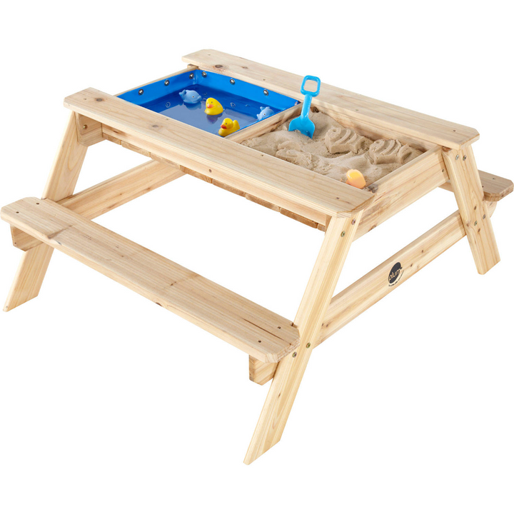 Plum Surfside Sand &amp; Water Wooden Picnic Table