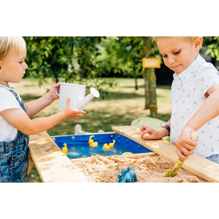 Plum Surfside Sand &amp; Water Wooden Picnic Table