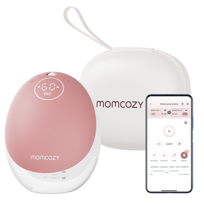 Momcozy Breast Pump M9 Single Cozy Red