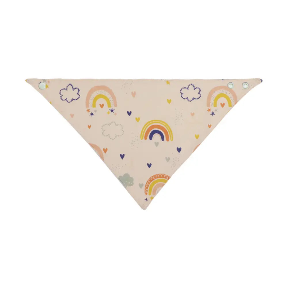Abracadabra Cotton Jersey Drool Bib Set (Pack of 3) - Rainbow - 0-18 Months